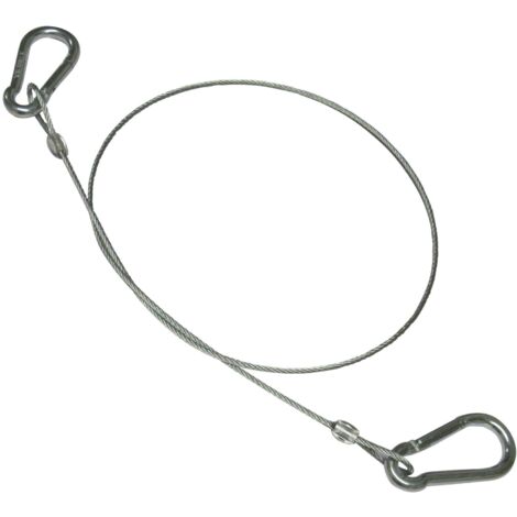 Break Away Cable Hook & Hook - Trailer Safety Towing Car Van Caravan Horse Heavy Duty (1/5)