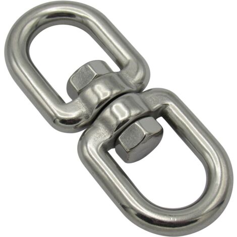 Swivel Eye Eye Stainless Steel 10MM (Marine Grade Mooring Robust 2560KG)
