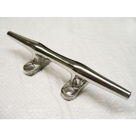 Stainless Steel Hollow Base Open Cleat 125MM (Marine Boat Deck Rope Tie Down 5 Inch) (1/2)