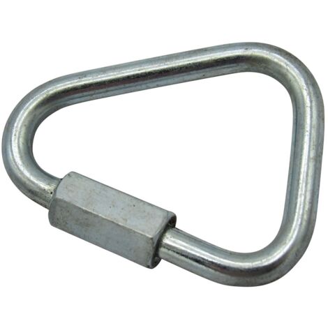 Stainless Steel Delta Quick Link 12MM (Screw Lock Triangle Connector Repair)