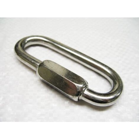 Long Series Quick Link Stainless Steel 12MM (Marine Repair Rope)