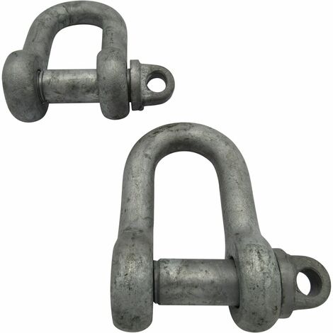 1.5 Ton Large Dee shackle for Lifting 