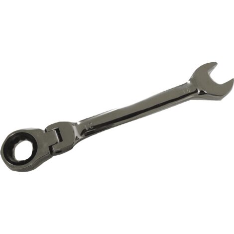 21MM Adjustable Ratchet and Open Spanner Combination - Hand Tool Combo Wrench Chrome (1/5)