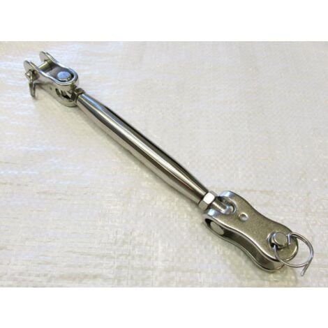 Stainless Steel Turnbuckle Toggle/Toggle 10MM (Rigging Screw