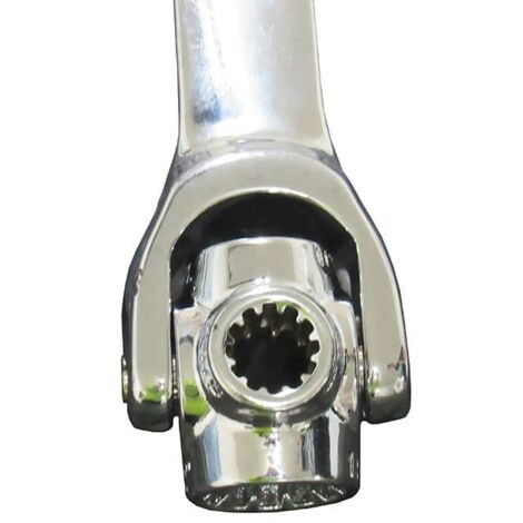 8 in 1 Socket Wrench Suits 8 to 19mm - Garage Mechanical Rachet Hand Tool