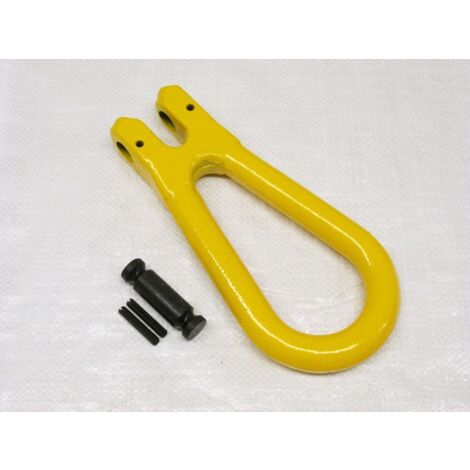 Grade 80 Clevis Reevable Egg Link 7MM (2 Ton Master Link Lifting Gear 2T) (1/2)