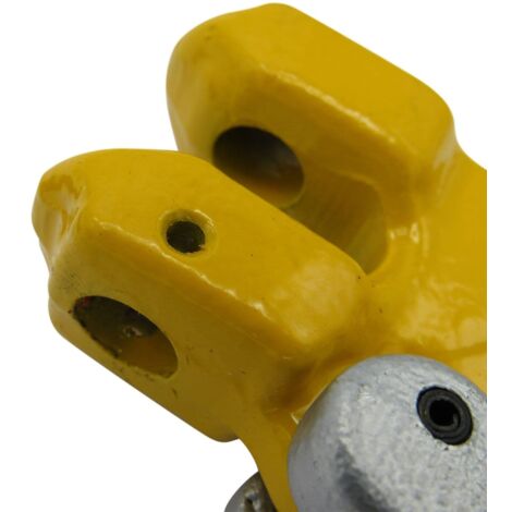 Lifting Clevis Sling Hook With Latch 7MM (Grade 80 2 Ton Chain Component 2T)