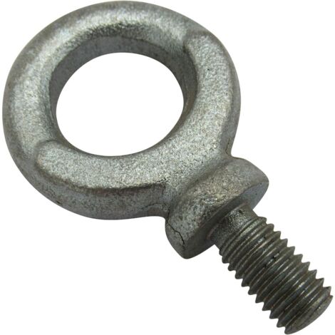 M8 0.15 Ton Zinc Plated Dynamo Eyebolt - 150KG Metric Eye Bolt