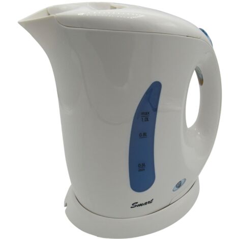 830W 1 Litre Electric Camping Kettle - Caravan Cordless Low Wattage (1/5)