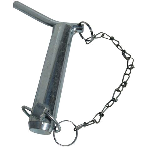 Lower Link Pin with Welded Handle Cat 2 (1.1/4" 28MM Category Two Double Shear Tractor Trailer) (1/5)