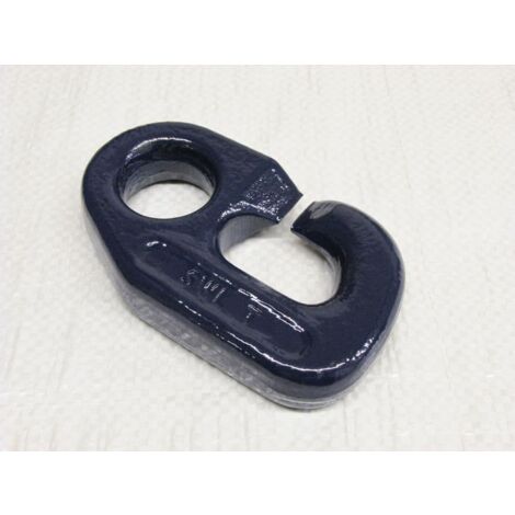 3 Ton Blue Painted DV Viking Link - Fishing Trawling Hook Split Connector (1/2)