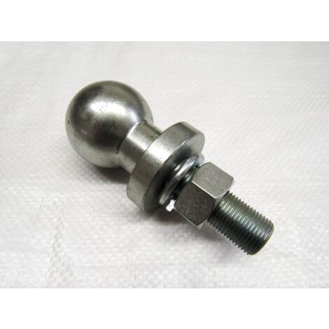 50MM Tow Ball Pin 2" Short Shank 19MM Thread (3/4" 0.35 Ton ATV Quad Trailer Hitch) (1/2)