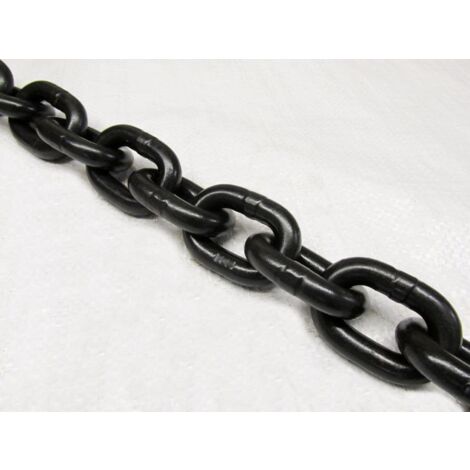 6MM Short Link Lifting Chain Grade 100 (1.5 Ton Heavy Duty 1.5T Side Welded)