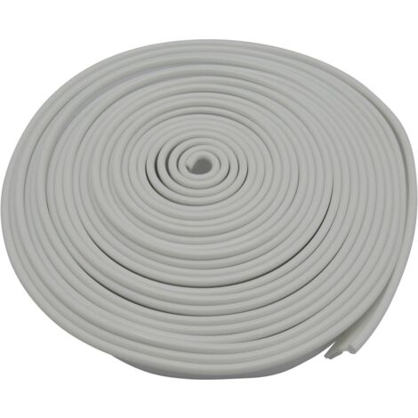12M White Caravan Awning Kit Rail Protector Strip - Universal Keder Kador 12 Metre