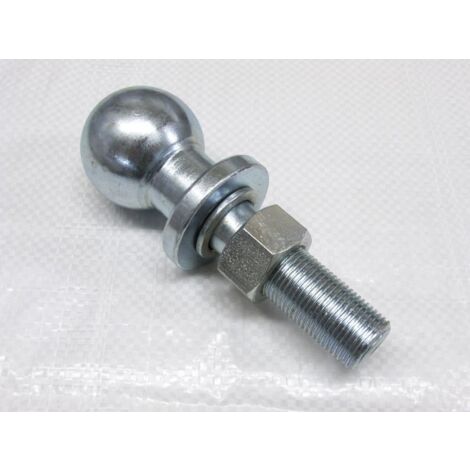 50MM Tow Ball Pin 3" Short Shank 25MM Thread (1" 2 Ton Tractor ATV Quad Trailer Hitch) (1/2)