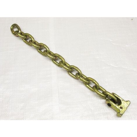 Howard 3/8" x 13 Link Flail Chain Assembly - Flailing Muck Spreading Agricultural Farming Spreader (1/2)