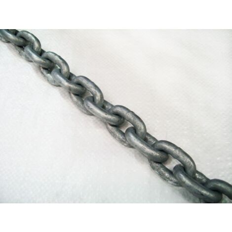 Galvanised Short Link Anchor Chain 8MM (Mooring DIN766 Boat Yacht)