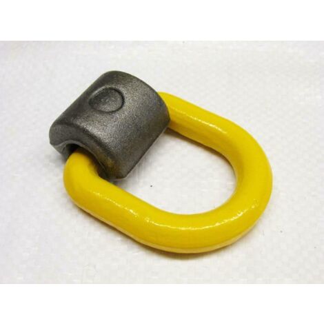 Weld On Lifting Point 5 Ton Grade 80 (G80 5T Lashing Attachment Rigging Excavator)