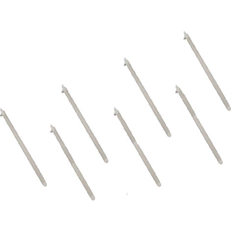 7 x Windbreak Tension Rods - Adjustable Straighten Stretch Bar