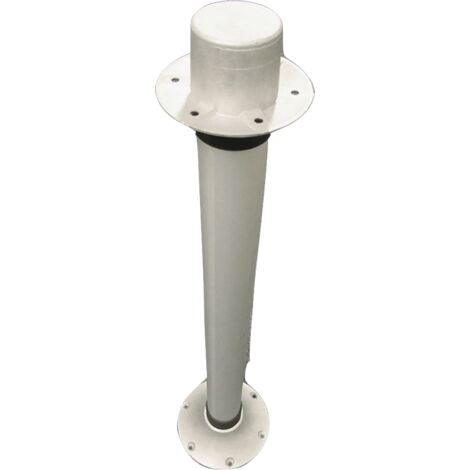 Island Table Leg Kit with Fittings - Metal Pipe Motorhome Caravan Decor