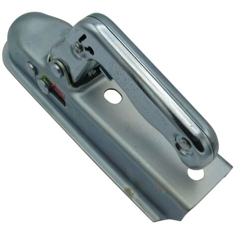 Trailer Hitch Towing Coupler Mount - 750KG Tow Connector Point Fitting with Handle