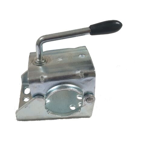 60MM Jockey Wheel Clamp (Bracket Heavy Duty Trailer Caravan Horsebox)