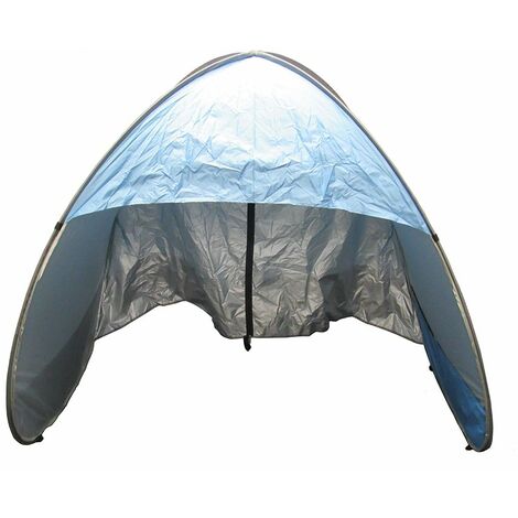 2 Person Instant Pop Up Beach Day Shelter - Fishing Camping Hiking Festival