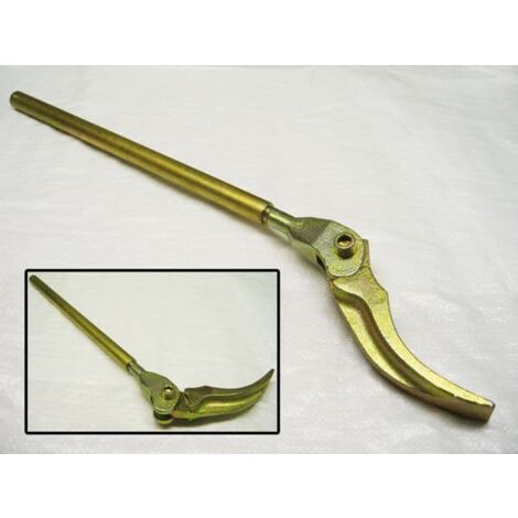 Fence Wire Strainer Bar Zinc Plated (Post Tensioner Post Puller Manual)