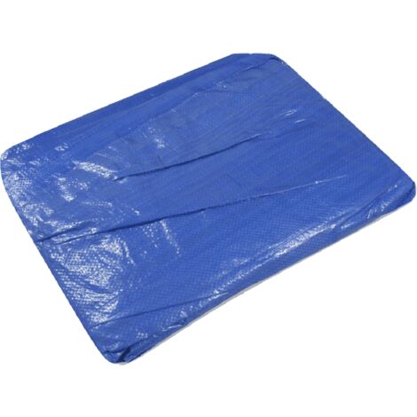 Heavy Duty Waterproof Tarpaulin (3.6M x 5.4M Multi Purpose Tarp Ground Sheet) (1/5)