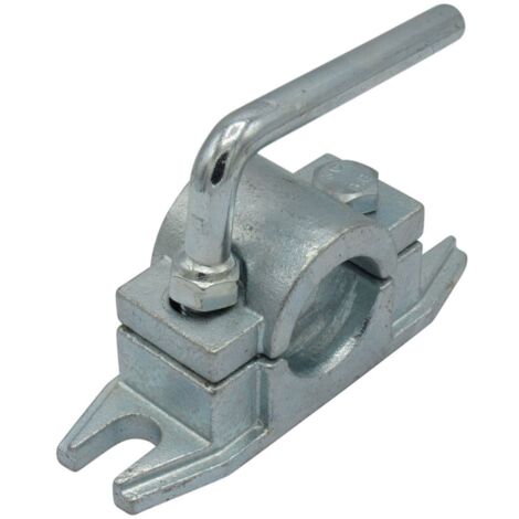 48MM Ribbed Trailer Clamp - For Jockey Wheel Prop Stand Support Tube Spare (1/5)
