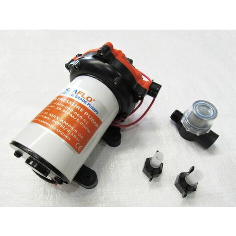 Amp Automatic Diaphragm Pump, You Need To Pump Water Out Of A Flooded Basement Using Two 50 Gallon Per Minute Pumps
