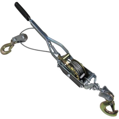 Hand Power Cable Puller Winch 1T (Trailer Marine Car Pull Fencing 1000KG) (1/4)