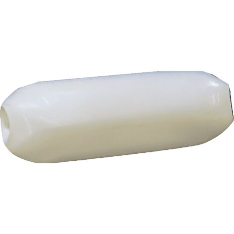 Castro 26CM Designer White Inflatable Fender - Modern Contemporary Sleek Glossy Exquisite Boat (1/5)