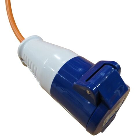 25m x 2.5mm Heavy Duty High Vis Hook Up Camping Cable