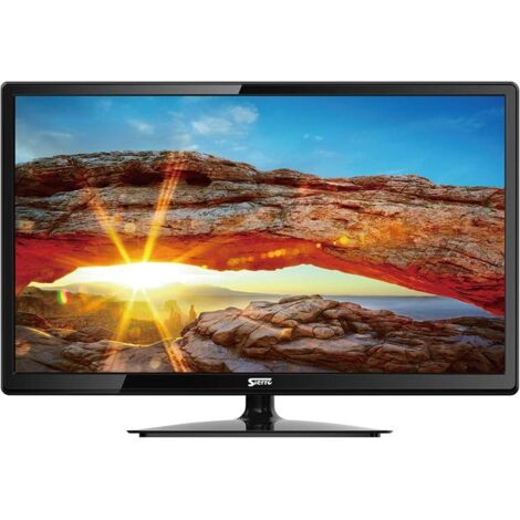 Sierro 22" 1080p LED HD TV + Built in Satellite & DVB Receiver + USB Media Player