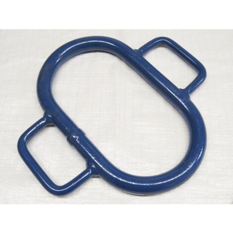 Master Link With Handles 6T (Lifeboat Lifting Grade 80 FRAM 28MM)