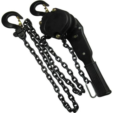 Ratchet Lever Hoist 0.5 Ton 1.5 Metre - Manual ACE Winch Lift 0.5T 1.5M Pull
