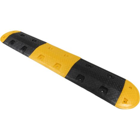 1.82M Speed Hump Ramp Kit with Fittings - Bump Road Heavy Duty Metre