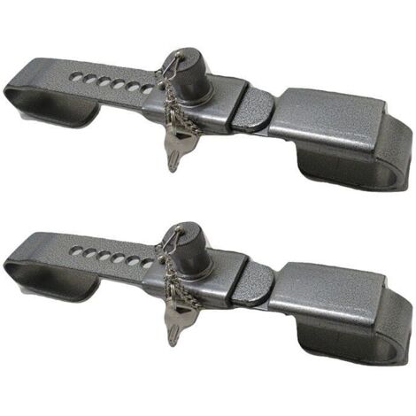 Shipping Container Security Lock 230MM x 430MM x4 (Adjustable Storage Cargo Door) (1/5)