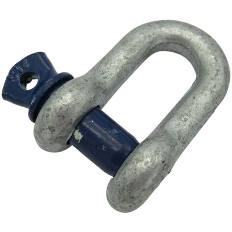 17 Ton Dee Shackle with Screw Pin - Lifting 17000KG 1.1/2" X 1.5/8"