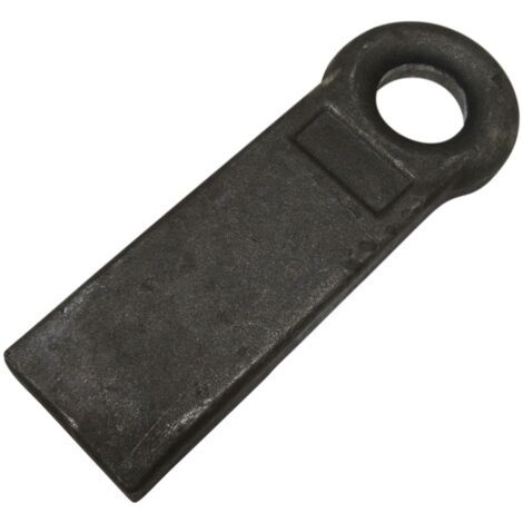 Straight Trailer Hitch Eye Heavy Duty 12" EN16T (112 Ton Weld On High Tensile Towing Ring) (1/5)
