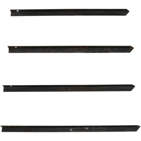 Angle Steel Stakes Caravan Tethers X4 (Heavy Duty Ground Anchor Spike Static Secure)