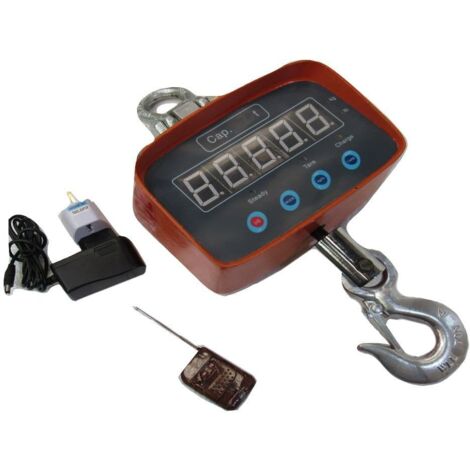 Digital Crane Scales 1T (Hanging Hook Hoist Electronic Industrial Ton) (1/5)