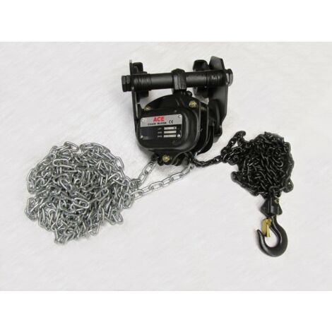Chain Block and Push Trolley Combination 0.5T 3M (Beam Girder Tackle Manual)