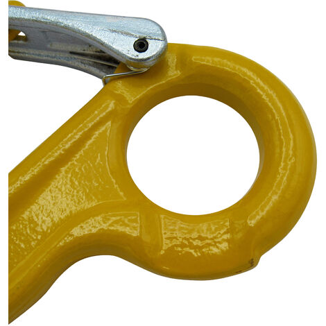 Lifting Hooks G80 Eye Sling Hook With Latch Manufacturers and