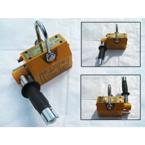 600KGS Lifting Magnet - Magnetic Lifter / Permanent / Handling / Hoist