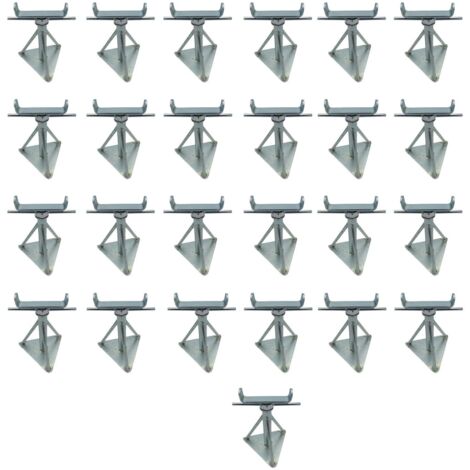 Sealey Axle Stands Pair - 2.5t Per Stand Double Pin Securing 345mm - View #5