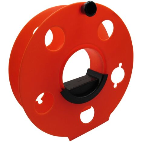 Cable Tidy Reel 25M (Extension Cord Empty Wheel Storage Drum Hook Up)