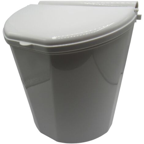 Kitchen Cupboard Bin 10L (Inside Door Rubbish Sink Large Wall Mount Included)