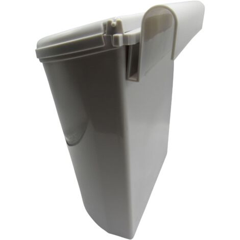 Kitchen Cupboard Bin 10L (Inside Door Rubbish Sink Large Wall Mount Included)